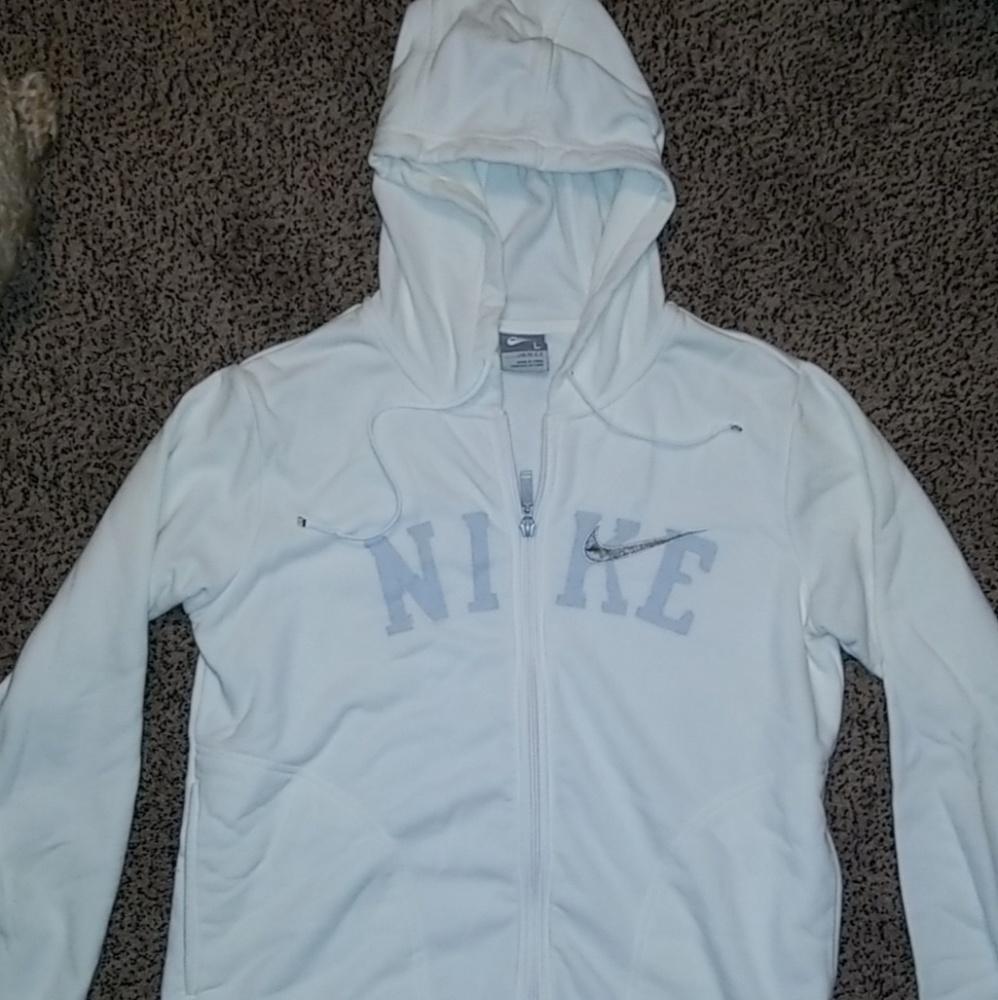 Womens NWOT Nike hoodie size large
